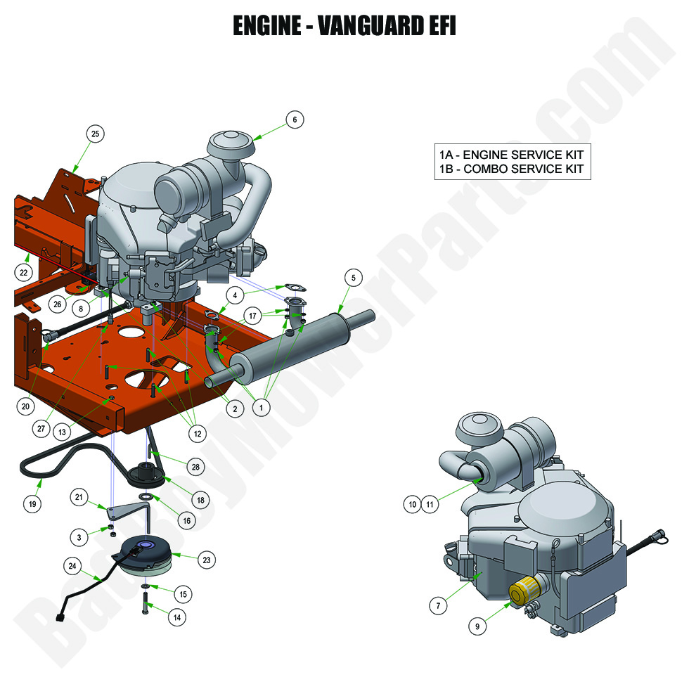 2024 Rogue Engine - Vanguard EFI